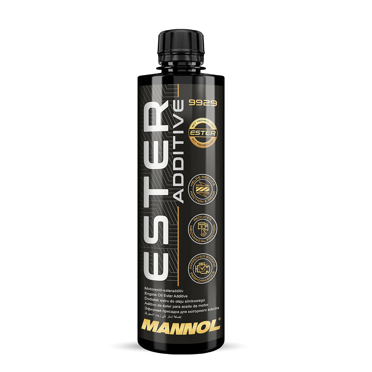 Присадка в моторну оливу MANNOL Ester Additive 500 мл