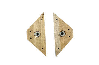 Комплект Кріплень для меблевих ніжок "Трапеція"