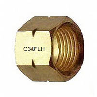 Накидна гайка G3/8"LH