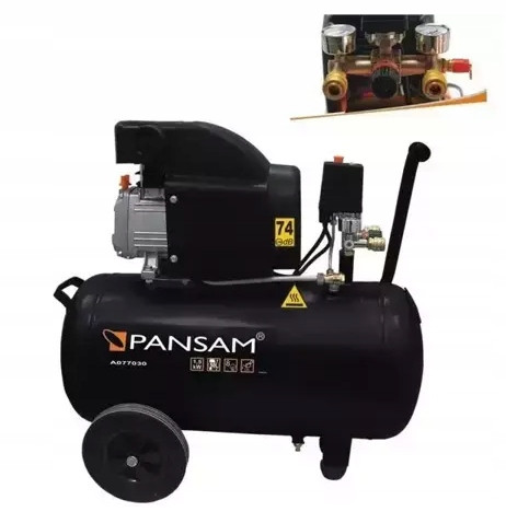 Оливний компресор PANSAM A077020 24L 8 bar