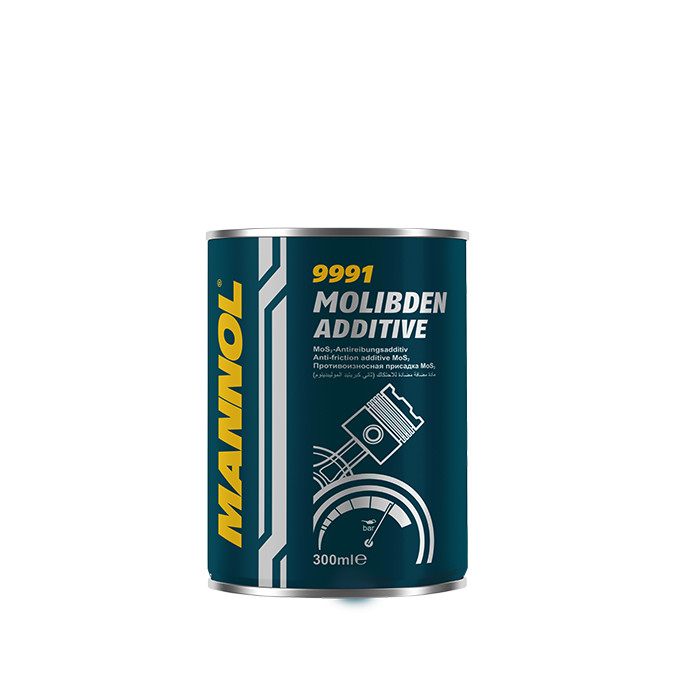 Присадка в моторну оливу MANNOL Molibden Additive 300 мл