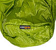 Спальний мішок з правобічною блискавкою зелений Pinguin Micra (6/1°C), 185 см, фото 9