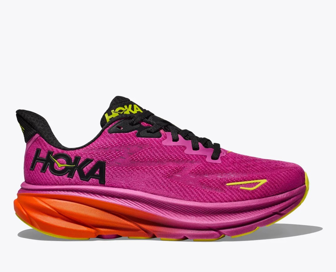 Кросівки для бігу жіночі Hoka Clifton 9 1127896 Fuchsia/Black