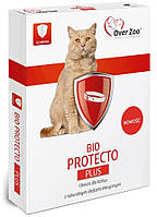 Репеллентный ошейник Over Zoo Bio Protecto Collar For Cats от блох для кошек - 35 см