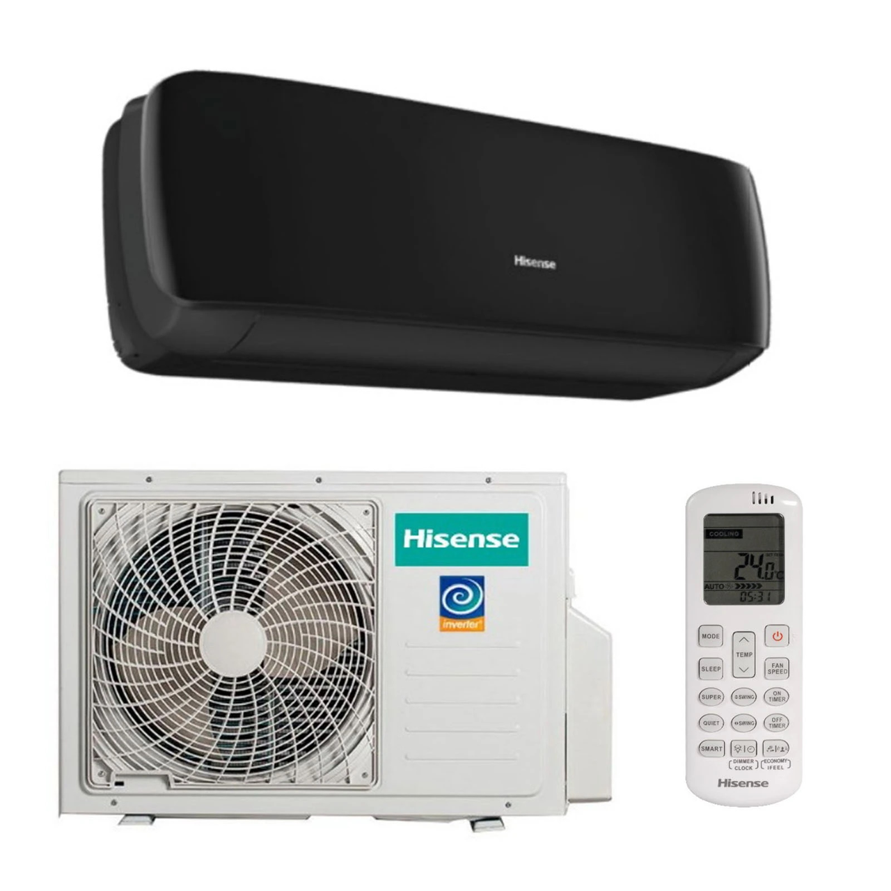 Hisense TG25VE0E (Apple Pie Pro) (до 25 м²), фото 1