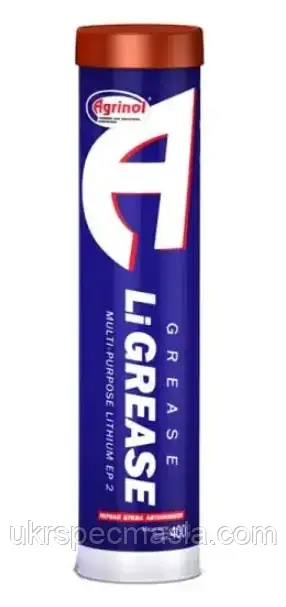 Смазка Ligrease EP-2 Агринол, картридж 400г