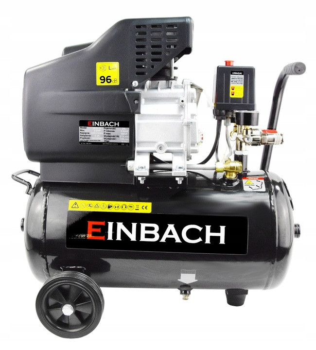 Оливний компресор  Einbach DE-EH24  24L 8 bar