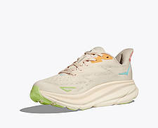 Кросівки для бігу жіночі Hoka Clifton 9 1127896 Vanilla/Astral, фото 3