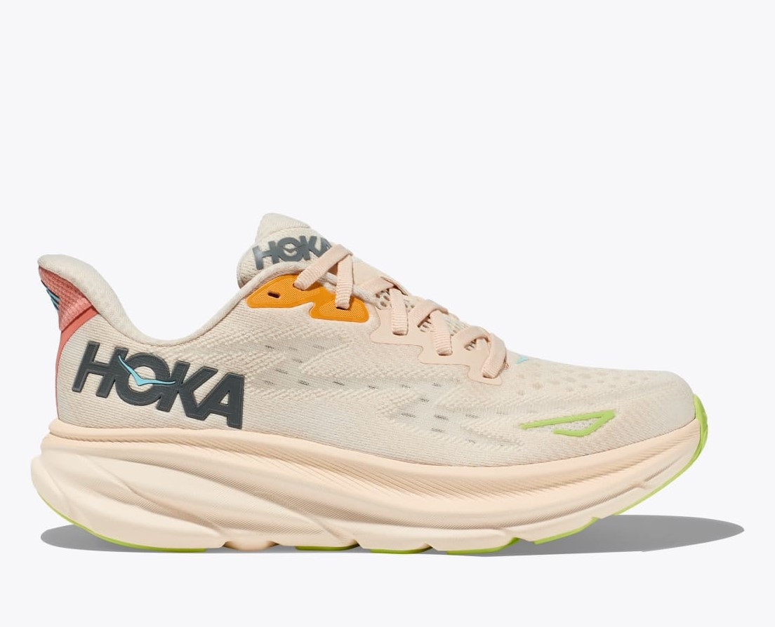 Кросівки для бігу жіночі Hoka Clifton 9 1127896 Vanilla/Astral