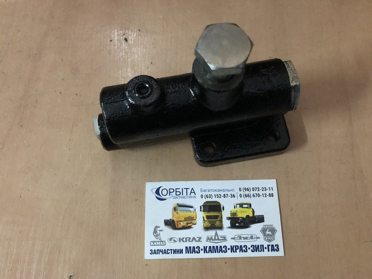 5336-3407260 Клапан витрати та тиску насоса ГУР МАЗ, НШ-32 (SILA)