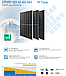 Сонячна батарея Leapton Solar LP182M60-NH-490W (N-type Black frame), фото 4