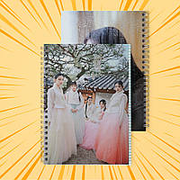 Зошит А5 48 арк. на пружині у клітинку 60 гр.м² ILLIT