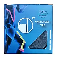 Кінезіо тейп Kinesio tape спортивний пластир (ширина 5 см, рулон 5 метрів), фото 4