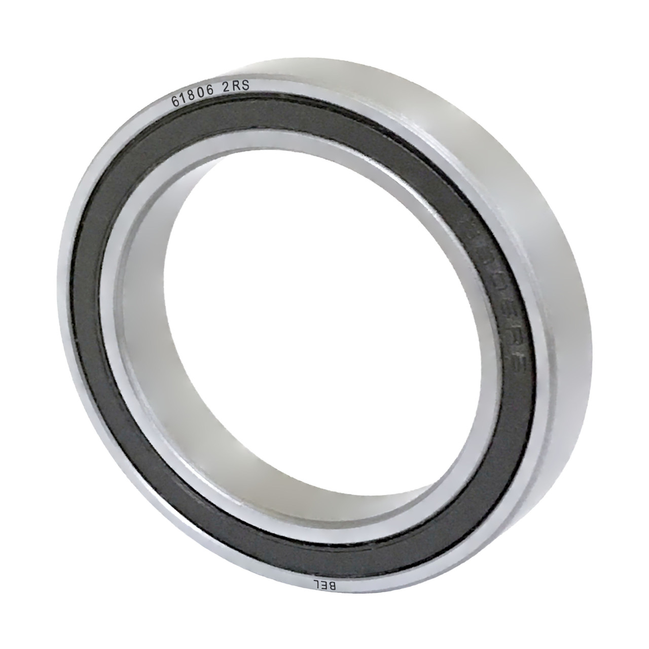 Підшипник 1180806 (61806 2RS) BEL розміри 30*42*7