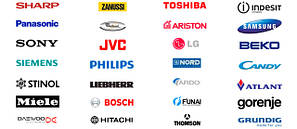 Запчастини та компоненти до побутової техніки інших торгових марок