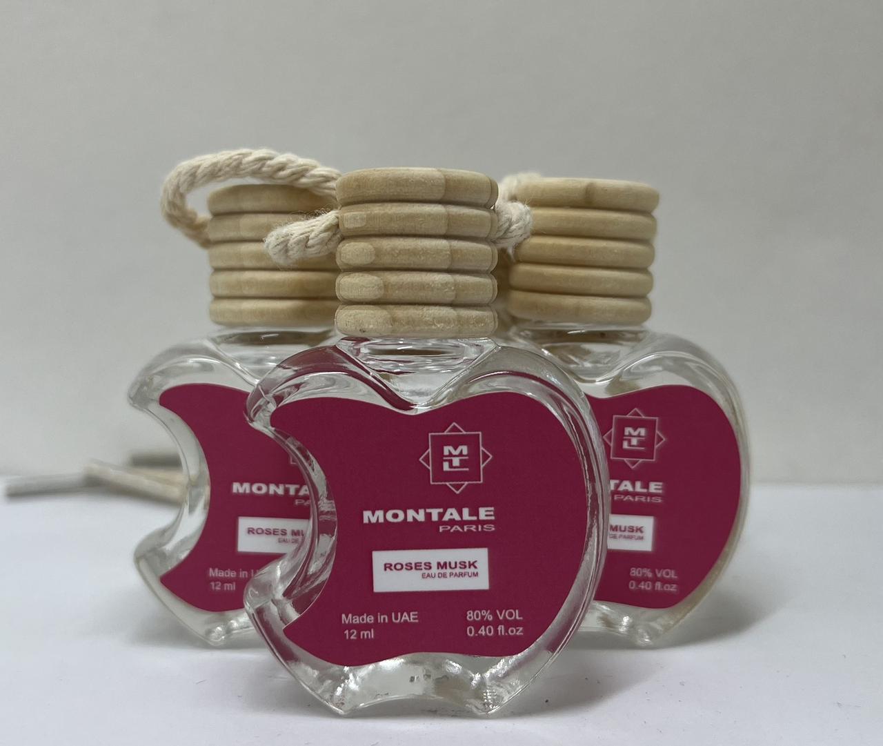 Парфюм в автомобиль Montale Roses Musk (Монталь Роуз Муск) 12 мл