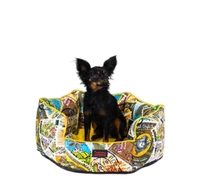 Лежак для собак і котів Happy Peppy (Хеппі Пеппі) Voyage business, фото 1