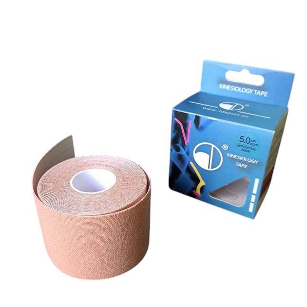 Кінезіо тейп Kinesio tape спортивний пластир (ширина 5 см, рулон 5 метрів), фото 1