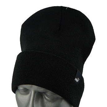 Чоловіча шапка 2023 black