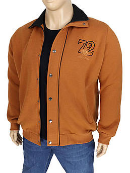 Утеплена чоловіча кофта Dekons 1465 Hardal