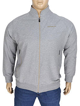 Кофта чоловіча великого розміру Dekons 1533 Gri