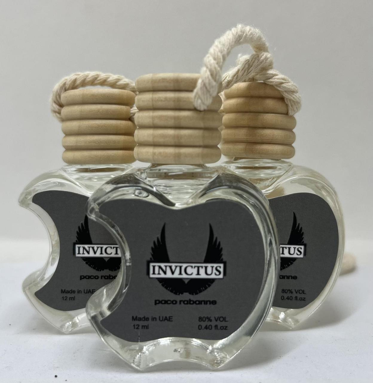 Парфюм в автомобиль Paco Rabanne Invictus (Пако Рабан Инвиктус) 12 мл