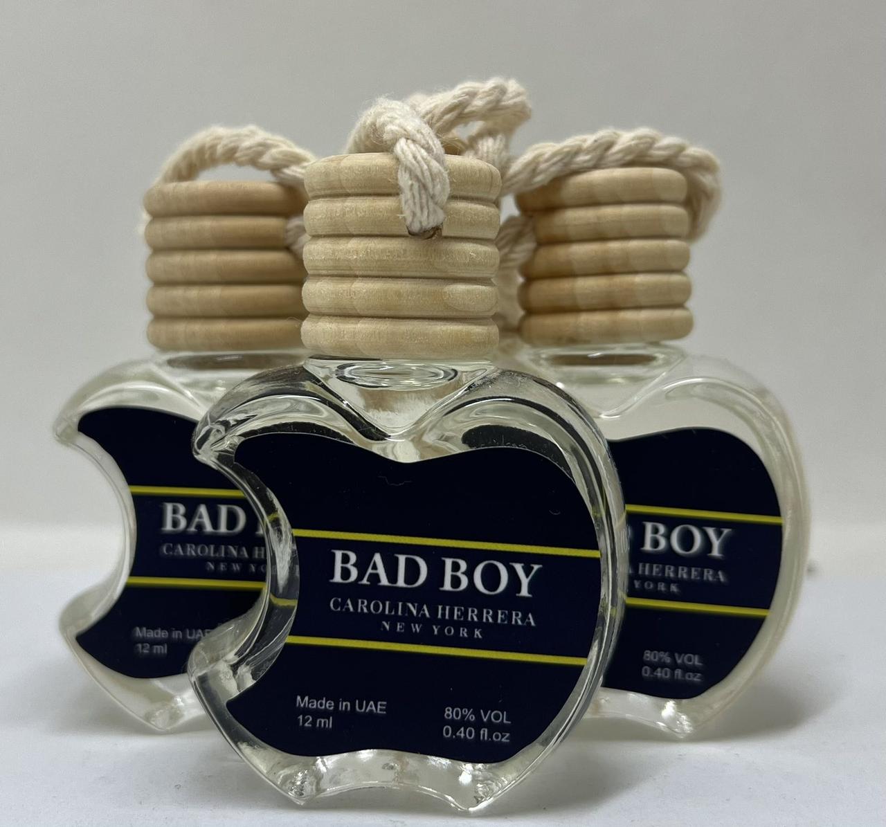 Парфюм в автомобиль Carolina Herrera Bad Boy  (Каролина Эррера Бед Бой) 12 мл