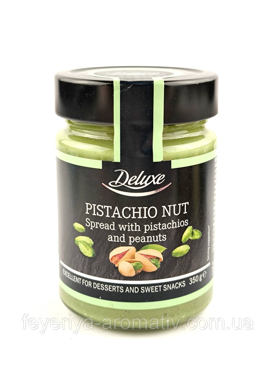 Фісташкова паста Deluxe Pistachio Nut 350 г Німеччина