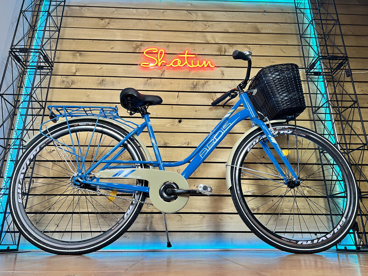 Велосипед міський дорожній 28" Ardis Florida на зріст 172-180 см блакитний