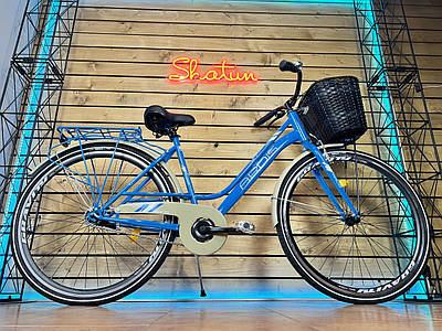 Велосипед міський дорожній 28" Ardis Florida на зріст 172-180 см блакитний