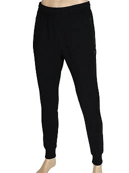 Чорні спортивні чоловічі штани Maraton 1918102 Siyan-Antrasit