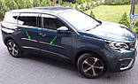 Молдинги на двері для Peugeot 5008 II 2017-2024, фото 3