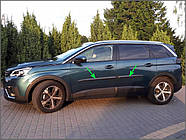 Молдинги на двері для Peugeot 5008 II 2017-2024