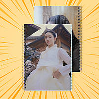 Зошит А5 48 арк. на пружині у клітинку 60 гр.м² ILLIT 002