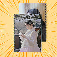 Зошит А5 48 арк. на пружині у клітинку 60 гр.м² ILLIT 003