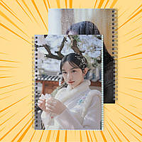 Зошит А5 48 арк. на пружині у клітинку 60 гр.м² ILLIT 004