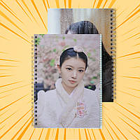 Зошит А5 48 арк. на пружині у клітинку 60 гр.м² ILLIT 005