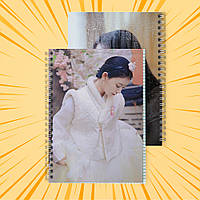 Зошит А5 48 арк. на пружині у клітинку 60 гр.м² ILLIT 006