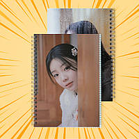 Зошит А5 48 арк. на пружині у клітинку 60 гр.м² ILLIT 007