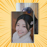 Зошит А5 48 арк. на пружині у клітинку 60 гр.м² ILLIT 008