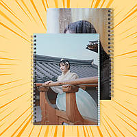 Зошит А5 48 арк. на пружині у клітинку 60 гр.м² ILLIT 009