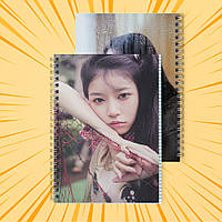 Зошит А5 48 арк. на пружині у клітинку 60 гр.м² ILLIT 011