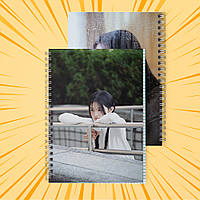 Зошит А5 48 арк. на пружині у клітинку 60 гр.м² ILLIT 015