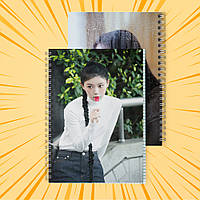 Зошит А5 48 арк. на пружині у клітинку 60 гр.м² ILLIT 016