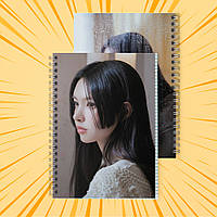 Зошит А5 48 арк. на пружині у клітинку 60 гр.м² ILLIT 021