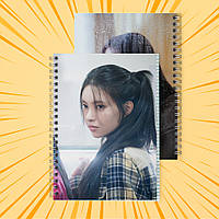 Зошит А5 48 арк. на пружині у клітинку 60 гр.м² ILLIT 024