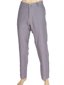 Світлі лляні чоловічі джинси X-Foot 170-7134 A.Gri