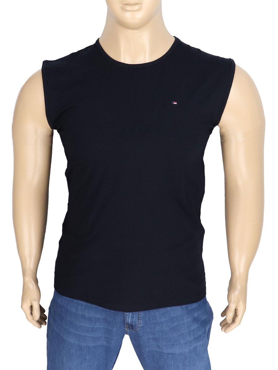 Чоловіча літня майка безрукавка Zinzolin 3088 Navy Blue, фото 1