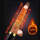 Секс машина-фалоїмітатор на присоску з пультом, Телескопічний вібратор з обертанням і підігріванням, Інтимні та, фото 10