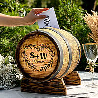 Весільна бочка для грошей, для весільних конвертів